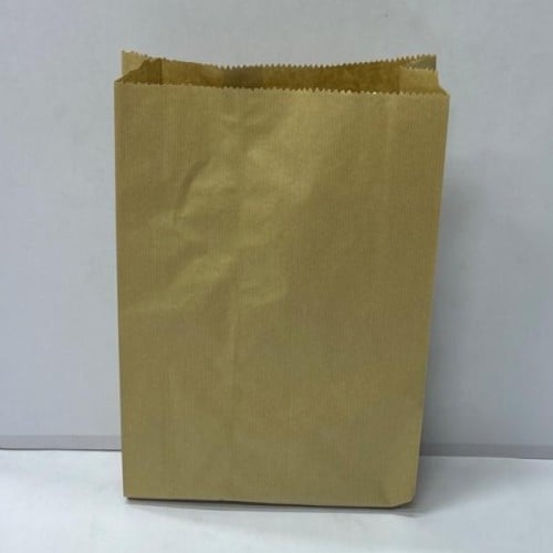 كيس ورق بني كبير جدا (44×27 Cm)