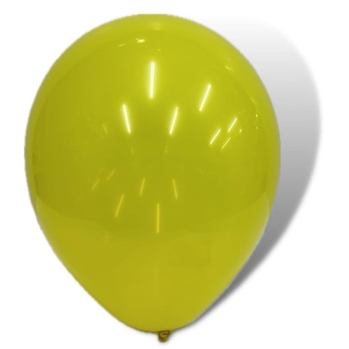 كيس بالون ثقيل أصفر 3.2غرام