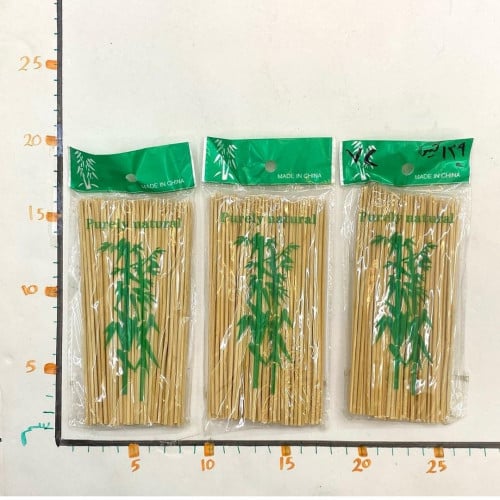 أعواد شوي خشبية صفير 7B