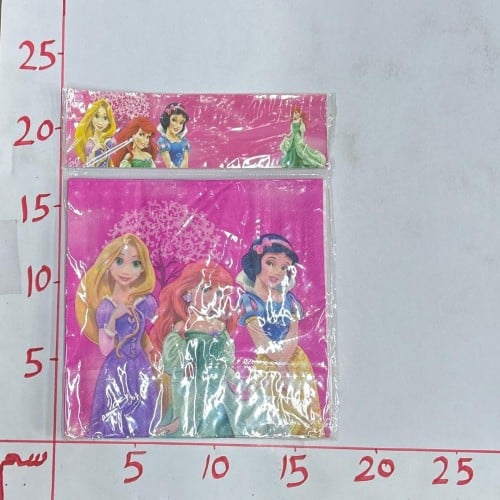 مناديل حفلة الأميرات