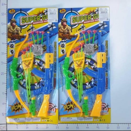 مسدس مع سهم( 6 D )