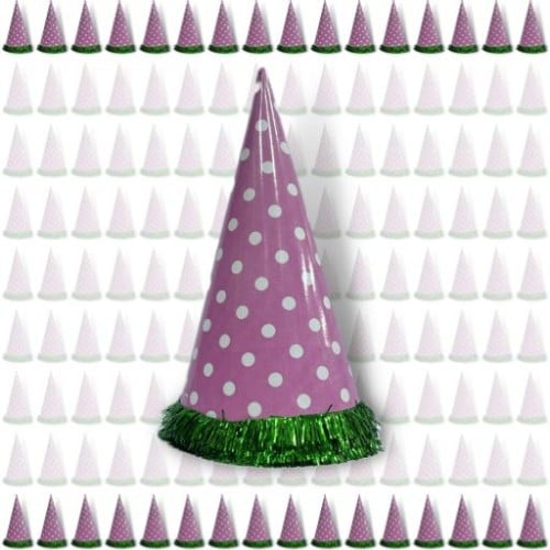 12 حبة طربوش منقط وردي