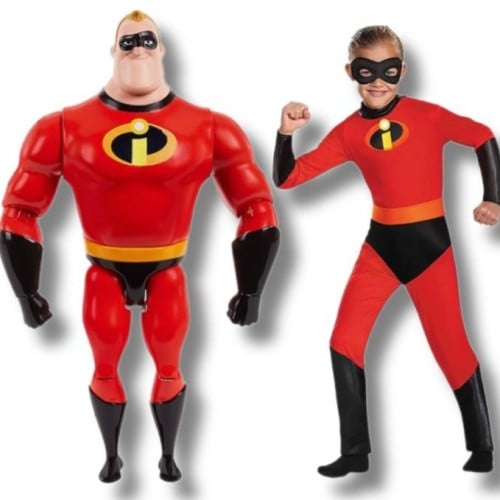 ملابس أطفال الأبطال الخارقون انكردبلز