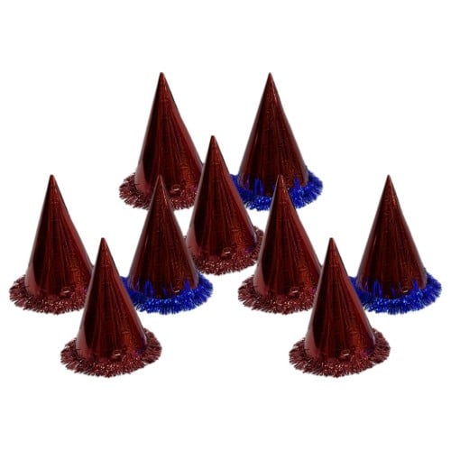 12 حبة طربوش أحمر لماع