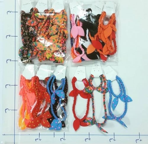 ربطات شعر ملون 11B