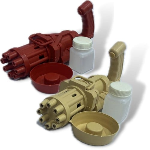 مسدس صابون 8D