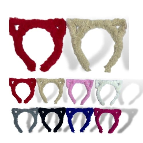 12حبة طوق قطة فرو