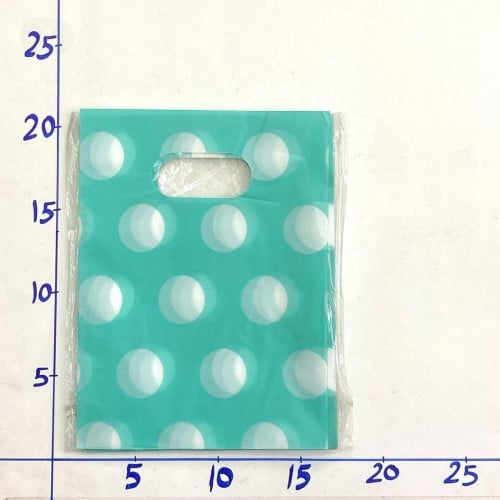 كيس هدايا نايلون خفيفة 50 حبة مقاس 20*15 سم