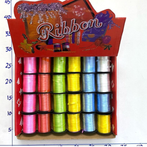 شرايط هدايا وبلونات ملونة (1D)