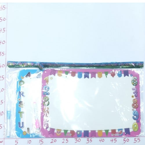 سبورة ورق مقوى مع قلم بمساحة الحجم الكبير ( 22E)