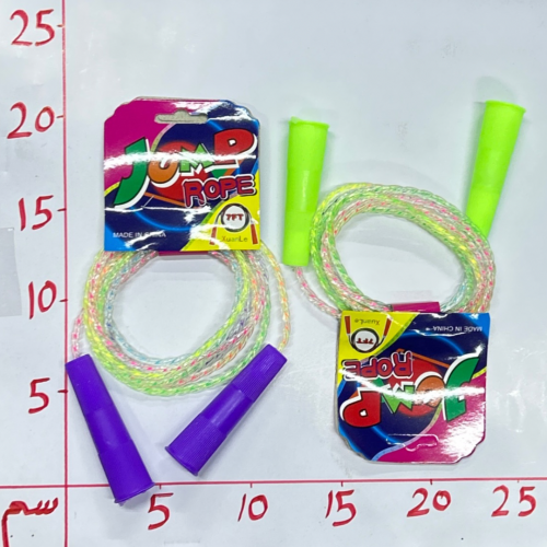 لعبة حبل نط ملون 14C