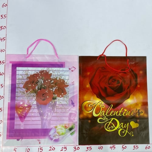 كيس هدايا مورد كبير(13A/100)