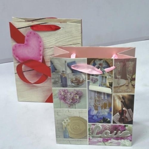 كيس هدايا ورقي مورد