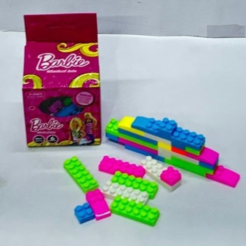 مكعبات تركيبة علبة باربي (13A)