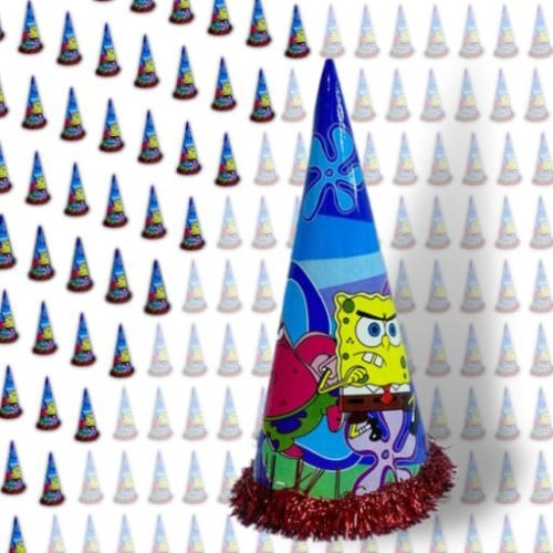 12حبة طربوش سبونج بوب