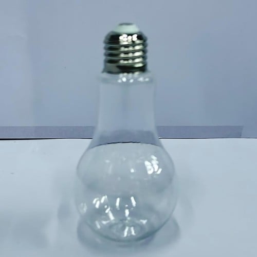 قارورة بلاستيك شكل لمبة ٢٥٠ مل 2D