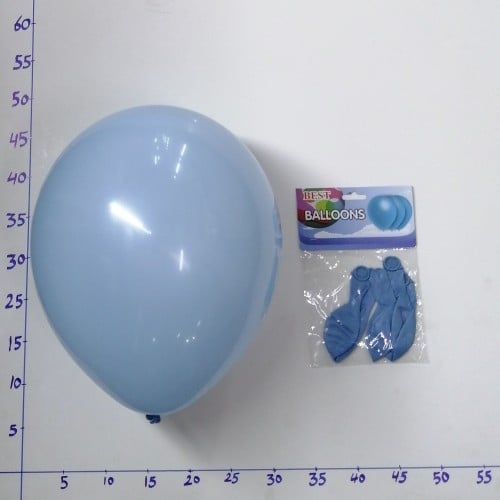 بالون 5 حبة سادة 10B/100