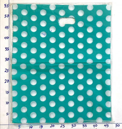 كيس هدايا نايلون خفيفة 50 حبة مقاس 55*45 سم