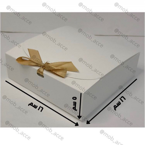 صندوق هدايا أبيض