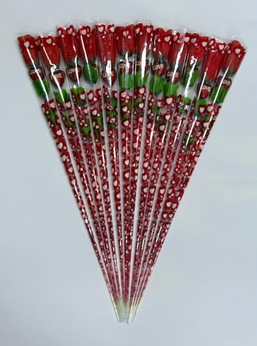 12 حبة ورد أحمرB/10