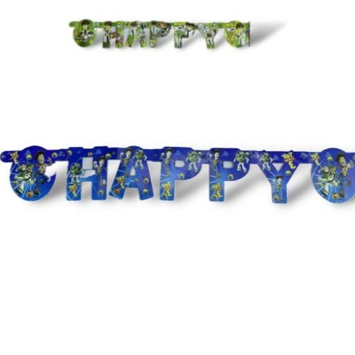 12 حبة زينة هابي بيرث دي شخصيات ولادية صغير