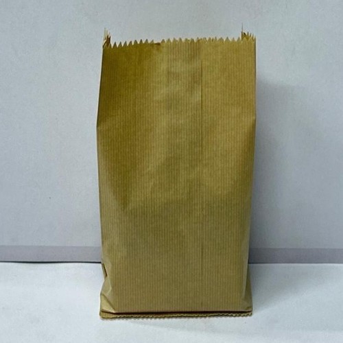 كيس ورق بني وسط  (27×13 Cm)