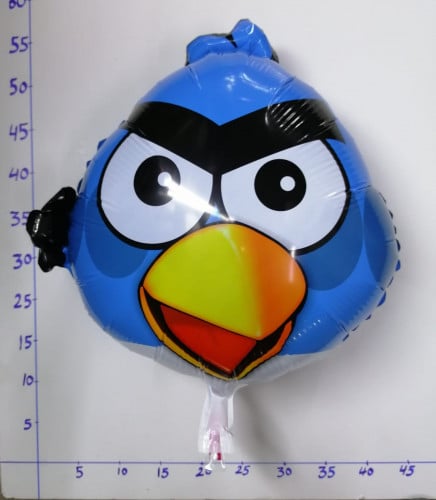 بالوني هيليوم أنقري بيرد أزرق ( رقم 8 )