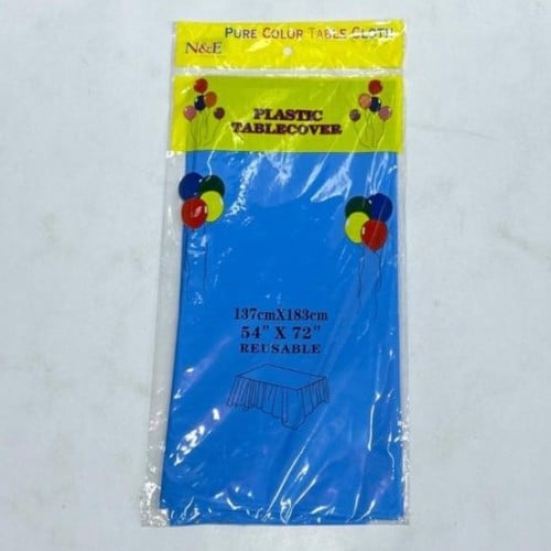 سفرة حفلات لون أزرق (22B/100)