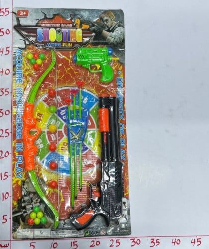 طقم مسدس كبير 6D