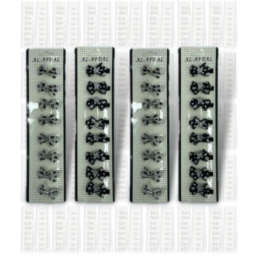 12 كرت شباصات أبيض وأسود 12C