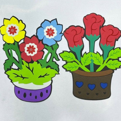 لواصق فوم ورود 22B