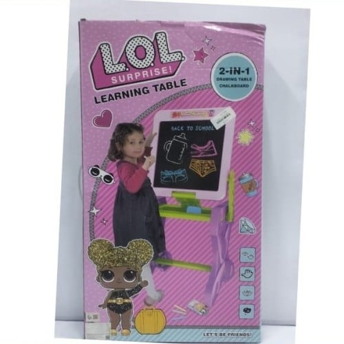 سبورة وجهين مع الكرسي lol ( 300/13A )