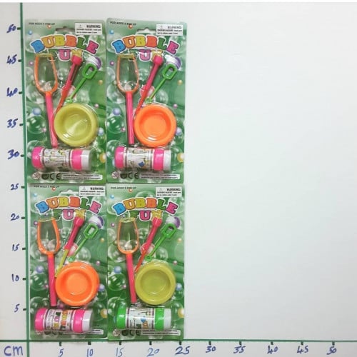 فقاعات صابون قارورة كرت( 15 C )
