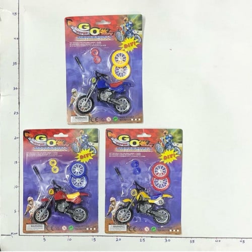 دباب مع كفرين ومفك للتغير  (17B)