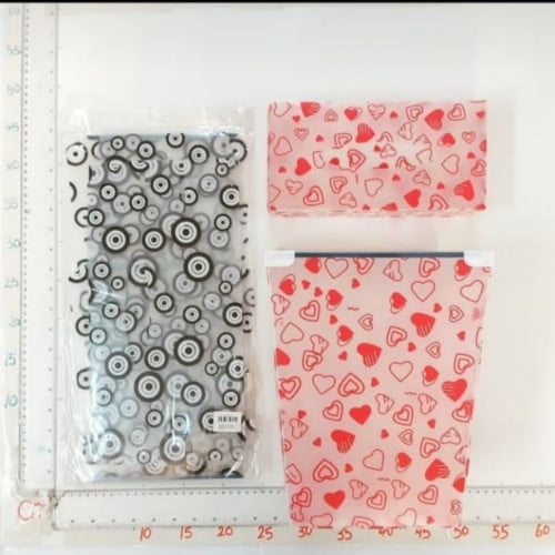 طقم سلة مهملات مع علبة مناديل