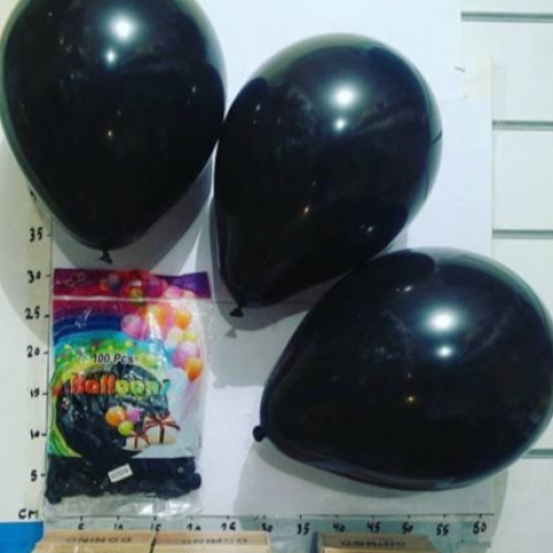 بالون أسود سادة  7B/100