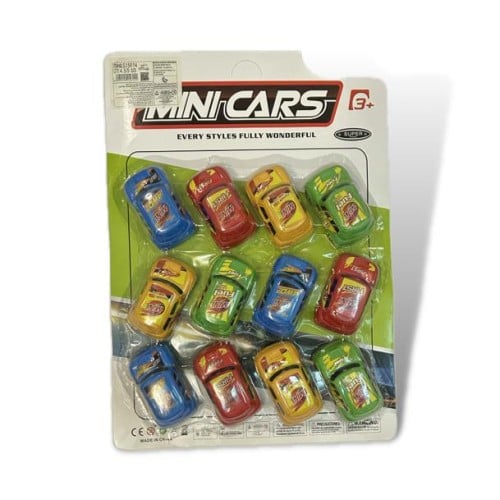 سيارة طقم 12 حبة كرت  100/2A