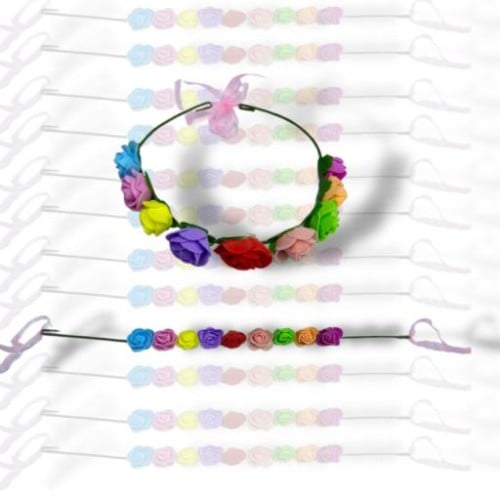 12حبة تاج ورود ألوان 10A