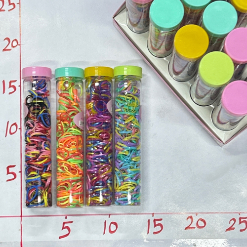 مطاط شعر ماصورة علبة  11C