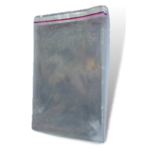 أكياس تغليف لاصق لامع  مقاس   15.5سم× 12.5سم ( ٢٠٠ غرام )