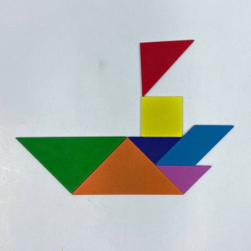 تراكيب خشبية أشكال هندسية وسط 5B