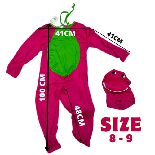 ملابس تنكرية الديناصور بارني 9-8