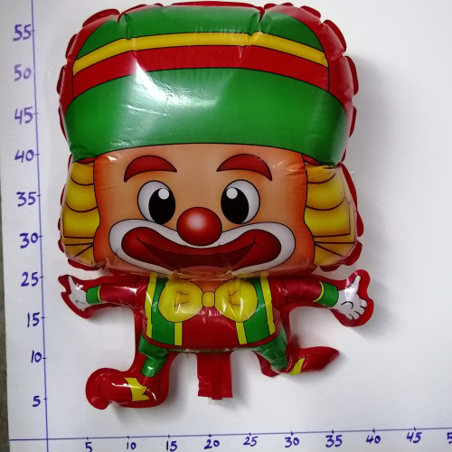 بالون هيليوم المهرج أحمر 4E/100