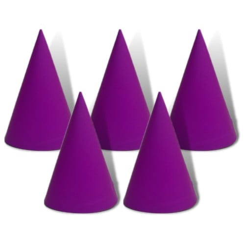 12 حبة طربوش موف سادة