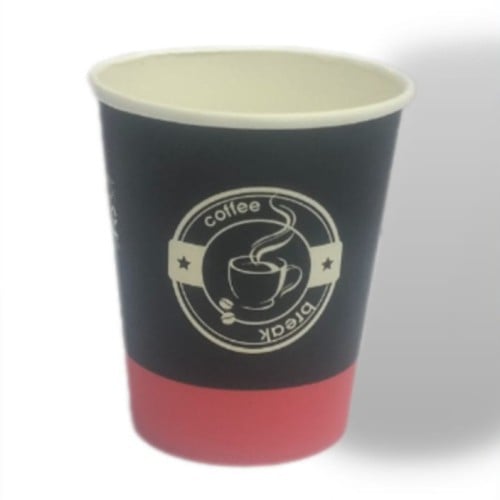 كاسة شاهي ورق 8 اونز 50 حبة بدون مسكة