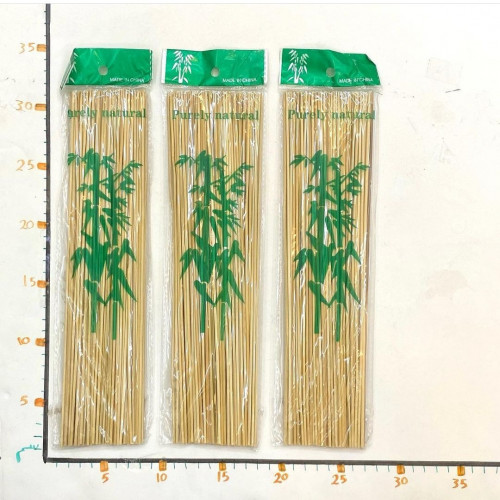 أعواد شوي خشبية كبير 7B