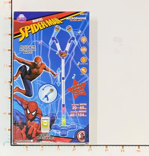 مايك مزدوج سبيدرمان 2E/100