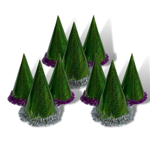 12 حبة طربوش أخضر لماع