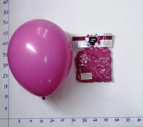 بالون فوشي 50 حبة (مقاس 12بوصة )  وزنه 3.2جرام  3A/100