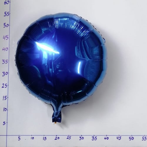 بالون هيليوم دائري أزرق 100/6E
